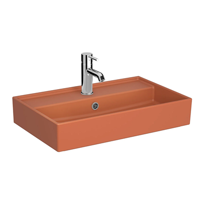 Vitra Archiplan Dar Lavabo Mat Terra Rosa, 60 Cm