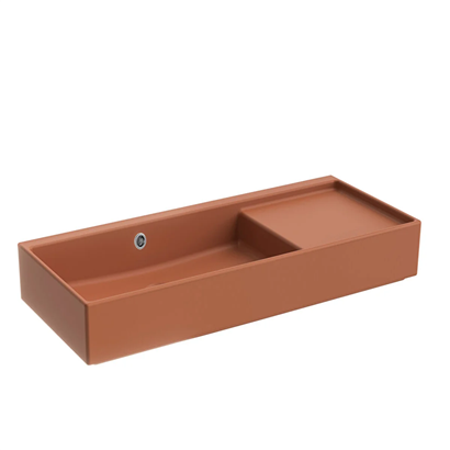 Vitra Archiplan Dar Lavabo Mat Terra Rosa, 90 Cm