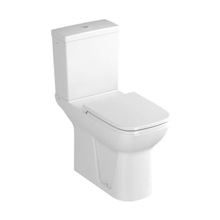 Vitra S20 Square Arkası Açık Özel İhtiyaç Klozet Seti, 75 Cm