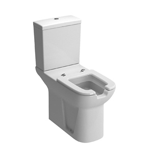 Vitra S20 Özel İhtiyaç Yüksek Klozet Seti, 75 Cm