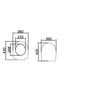 Vitra S20 Round Duroplast Klozet Kapağı