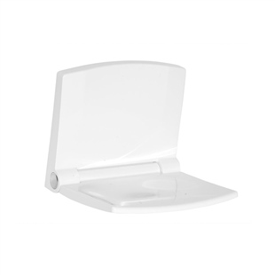 VitrA Arkitekta Beyaz Akrilik Katlanabilir Duş Oturağı