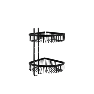 Vitra Base Square 400 İkili Malzemelik, Siyah