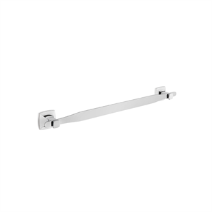 Vitra Base Square 400 Uzun Havluluk Krom