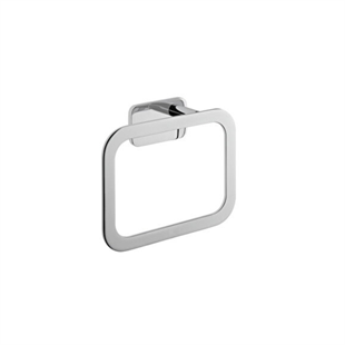 Vitra Base Square 600 Halka Havluluk Krom