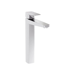 Artema Root Square Blueco Çanak Lavabo Bataryası Krom