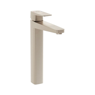 Artema Root Square Blueco Çanak Lavabo Bataryası Fırçalı Nikel