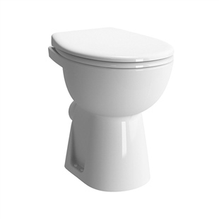 Vitra Conforma Özel İhtiyaç Yerden Tek Klozet 48 Cm