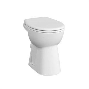 Vitra Conforma Özel İhtiyaç Yerden Tek Klozet, 48 Cm