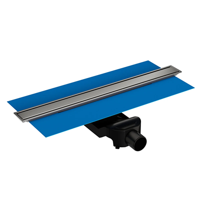 Vitra Eco-Flow 40 cm Duş Kanalı DK100 Yandan H:60 Bakır