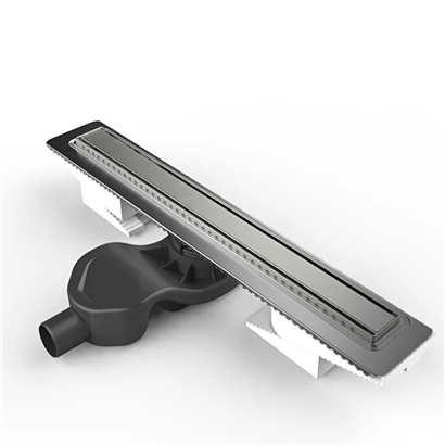 Vitra Elegant Duş Kanalı 100 cm DK100 Yandan S H:60 Mat Krom