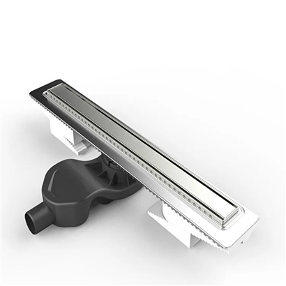 Vitra Elegant Duş Kanalı 100 cm DK100 Yandan S H:80 Parlak Krom