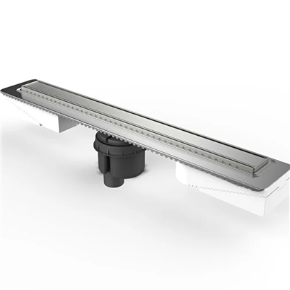 Vitra Elegant Duş Kanalı 100 cm DK100 Alttan Mat Krom