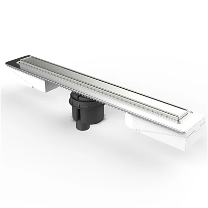 Vitra Elegant Duş Kanalı 30 cm DK100 Alttan Parlak Krom