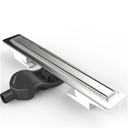 Vitra Elegant Duş Kanalı 30 cm DK100 Yandan S H:60 Parlak Krom