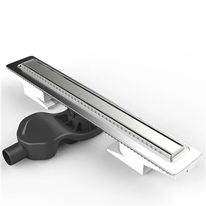 Vitra Elegant Duş Kanalı 60 cm DK100 Yandan S H:80 Parlak Krom