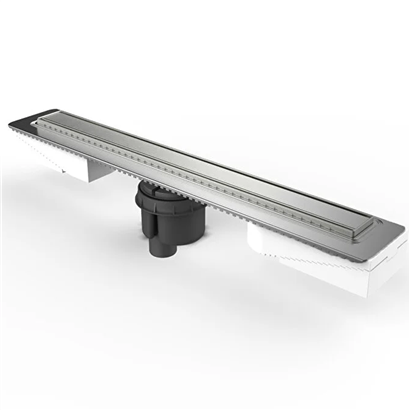 Vitra Elegant Duş Kanalı 70 cm DK100 Alttan Mat Krom