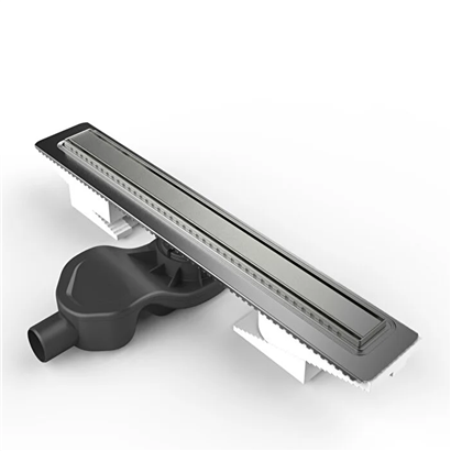 Vitra Elegant Duş Kanalı 70 cm DK100 Yandan S H:80 Mat Krom