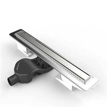 Vitra Elegant Duş Kanalı 70 cm DK100 Yandan S H:60 Parlak Krom