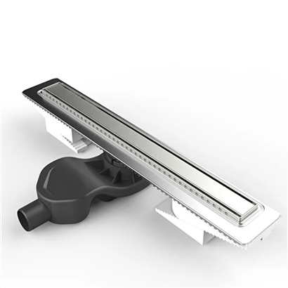 Vitra Elegant Duş Kanalı 90 cm DK100 Yandan S H:60 Parlak Krom