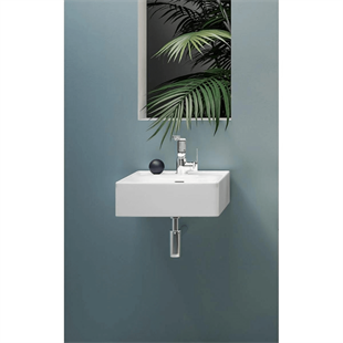 Vitra Equal 43 Cm Beyaz Lavabo