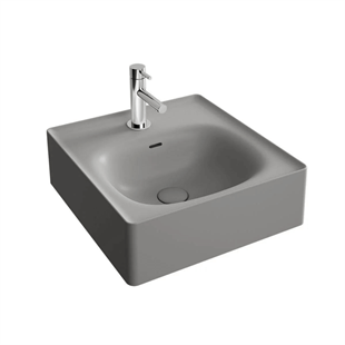 Vitra Equal 43 Cm Gri Lavabo