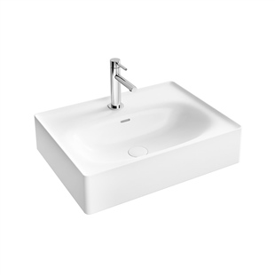Vitra Equal 60 Cm Lavabo Parlak Beyaz
