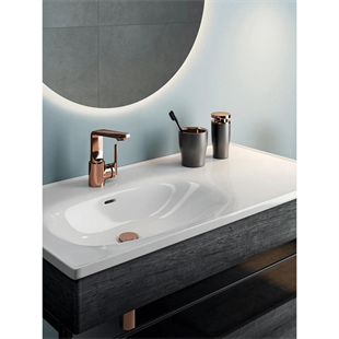 Vitra Equal Beyaz 100 Cm Etajerli Lavabo
