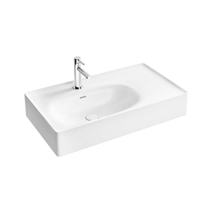 Vitra Equal Beyaz 80 Cm Lavabo