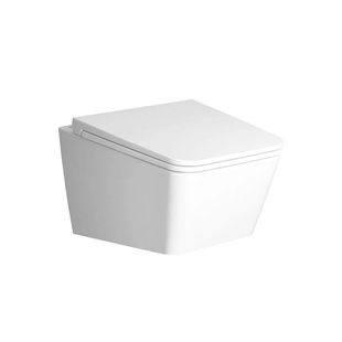 Vitra Equal Beyaz Rim-Ex 54 Cm Asma Klozet