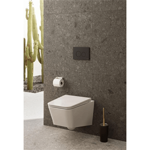Vitra Equal Beyaz Rim-Ex 54 Cm Asma Klozet