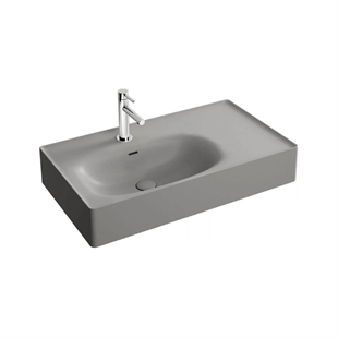Vitra Equal Gri 80 Cm Lavabo