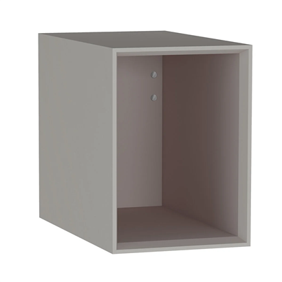 Vitra Frame Açık Dolabı 30 Cm Mat Soft Bej