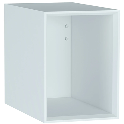 Vitra Frame Açık Dolabı 30 Cm Mat Soft Beyaz