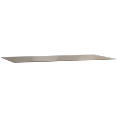 Vitra Frame Cam Tezgah 100 Cm Armatür Deliksiz, Taupe