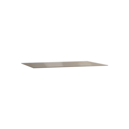 Vitra Frame Cam Tezgah 80 Cm Armatür Deliksiz, Taupe