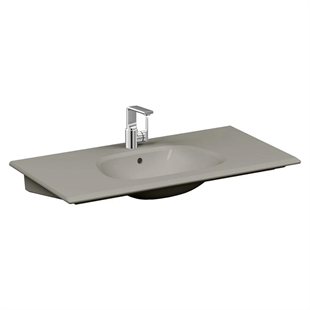Vitra Frame Mat Bej 100 Cm Etajerli Lavabo