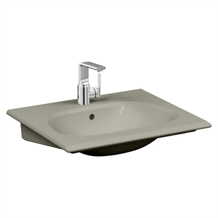 Vitra Frame Mat Bej 65 Cm Etajerli Lavabo