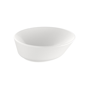 Vitra Geo Yuvarlak Çanak Lavabo Beyaz, 38 Cm