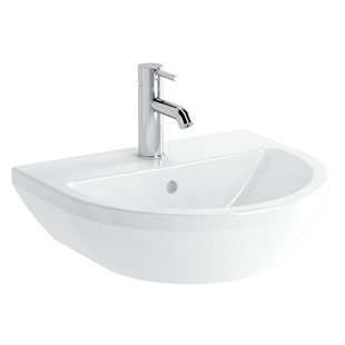 Vitra İntegra Lavabo Parlak Beyaz, 50 Cm