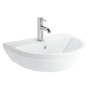 Vitra İntegra Lavabo Parlak Beyaz, 55 Cm