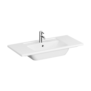 Vitra Integra Etajerli Lavabo Parlak Beyaz, 100 Cm