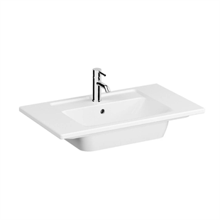 Vitra Integra Etajerli Lavabo Parlak Beyaz, 80 Cm