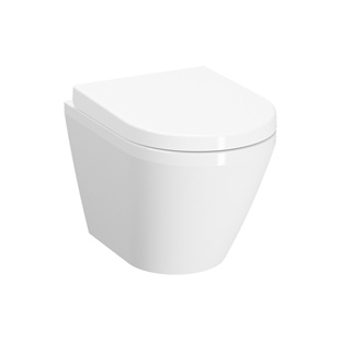 Vitra İntegra Round Rim-Ex Asma Klozet Parlak Beyaz, 54 Cm