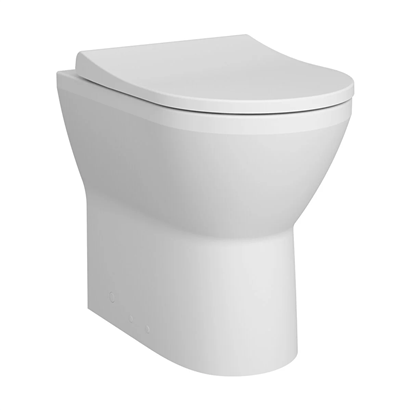 Vitra Integra Round Rim-Ex Kanalsız Dtd Yerden Tek Yüksek Klozet, 54 Cm