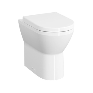 Vitra Integra Round Rim-Ex Kanalsız Dtd Yerden Tek Yüksek Klozet, 54 Cm