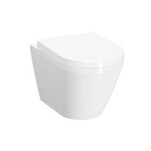 Vitra İntegra Round Asma Klozet Parlak Beyaz, 54 Cm