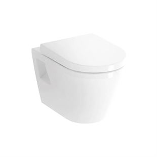 Vitra İntegra Round Hastane Tipi Asma Klozet, 54 Cm
