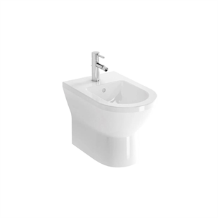 Vitra İntegra Round Dtd Yerden Bide Parlak Beyaz, 54 Cm