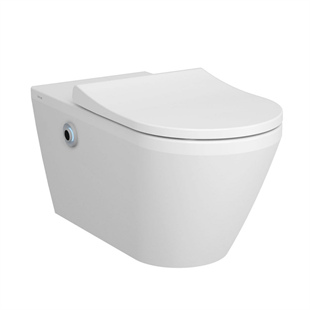 Vitra İntegra Round Rim-Ex Temassız Entegre Asma Klozet, 70 Cm